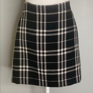 J.CREW  MINI SKIRT | plaid |checkered
